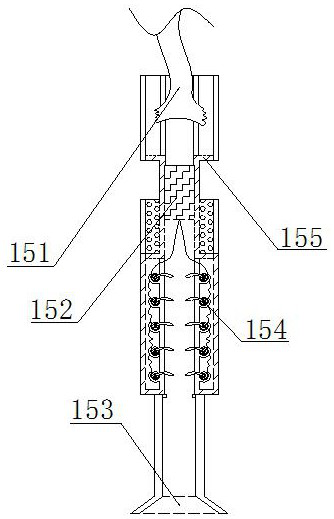 Feeding and taking equipment for hardware electroplating