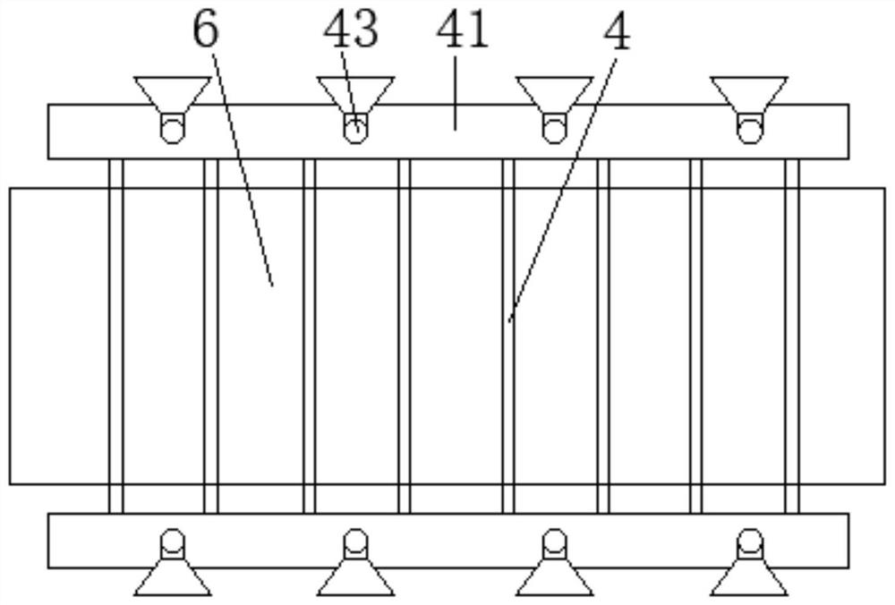 An urban road pavement structure