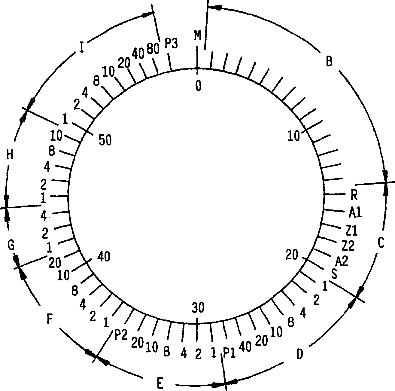 Radio-controlled clock