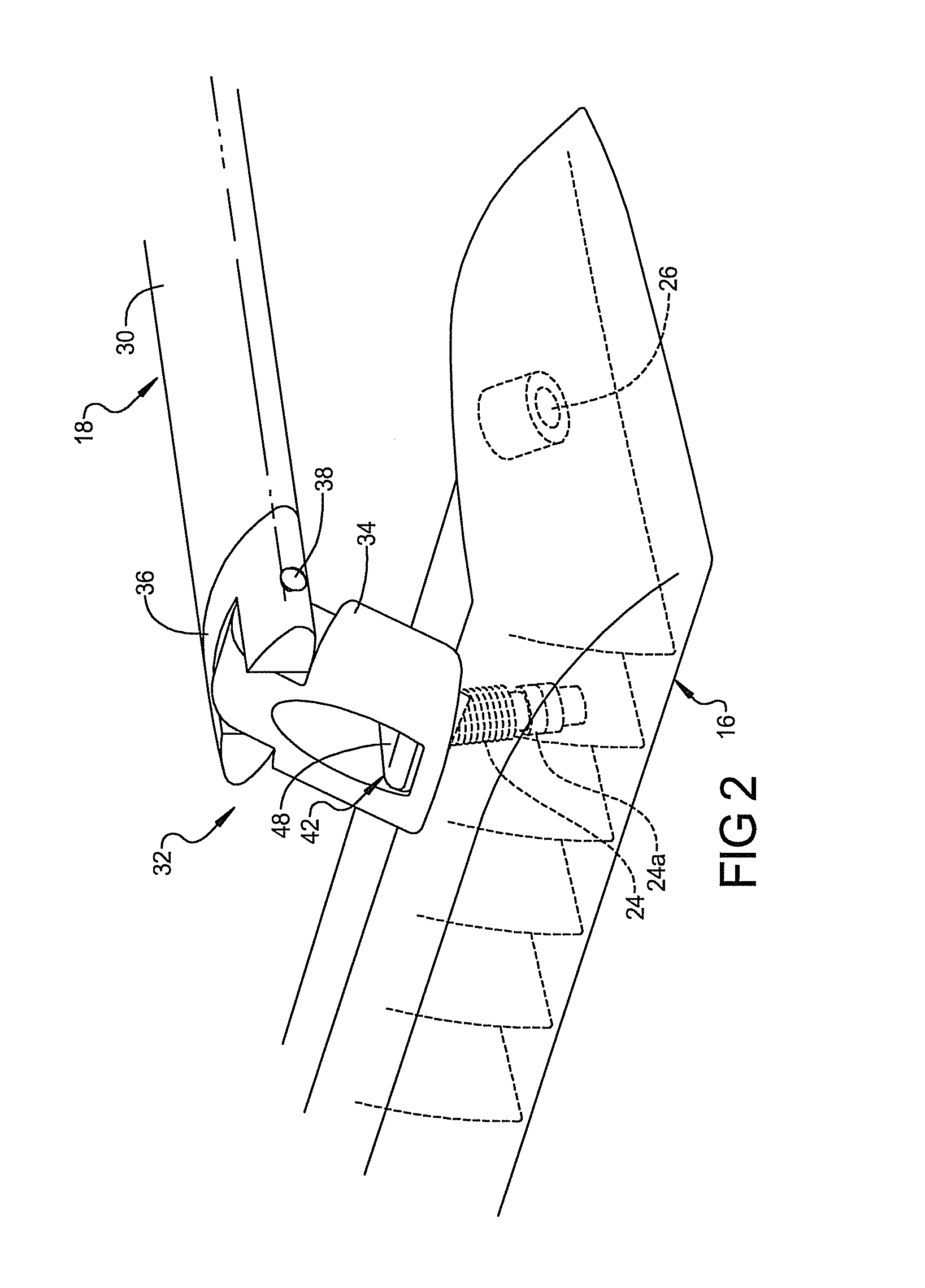 System and method for vehicle article carrier having stowable cross bars
