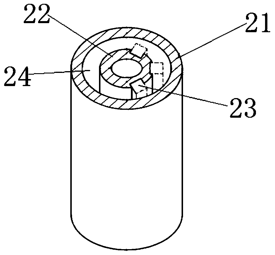 Plasma cleaning device of coated substrate, and use method of plasma cleaning device