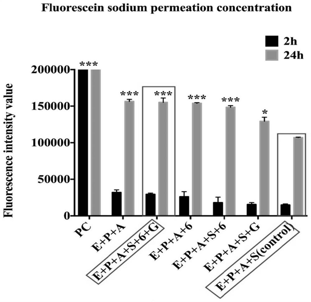 Method for establishing human blood-brain barrier model in vitro through 3D co-culture of four cells