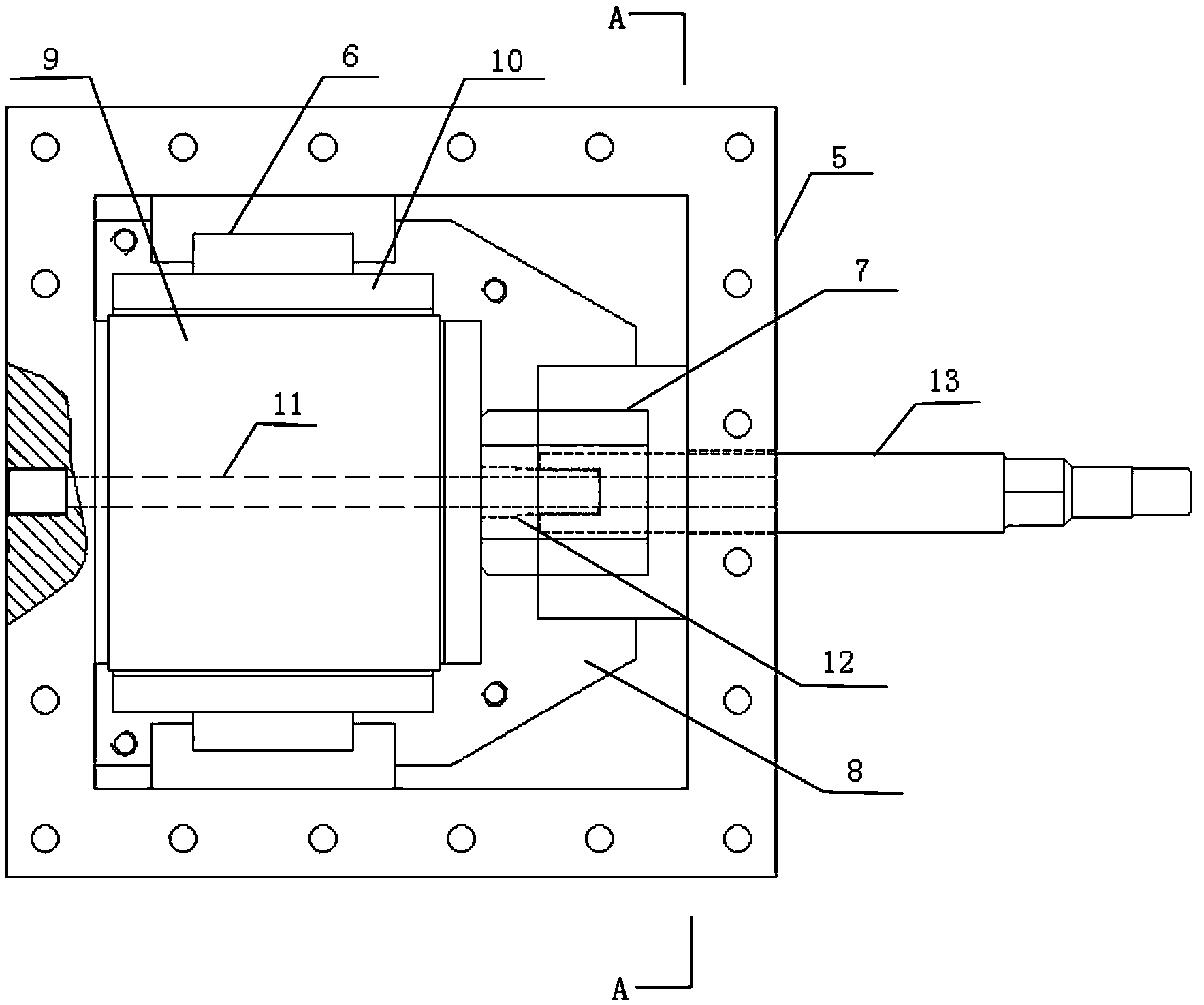 Coal seam anti-reflection experiment device based on high-voltage electric pulse