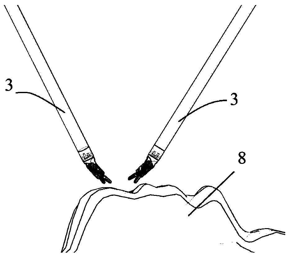 Surgical robot system and its surgical instruments