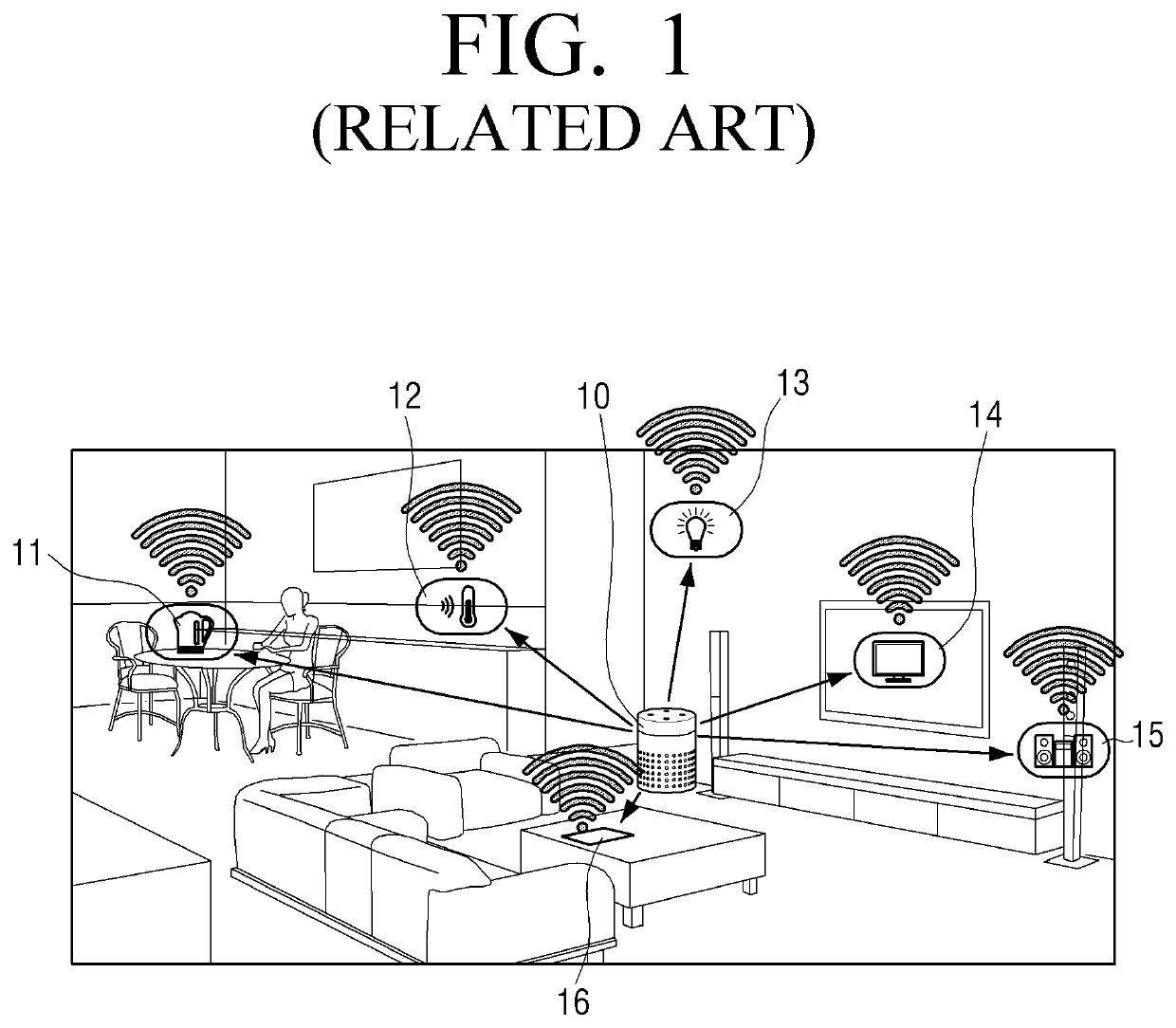 Mobile home robot and controlling method of the mobile home robot