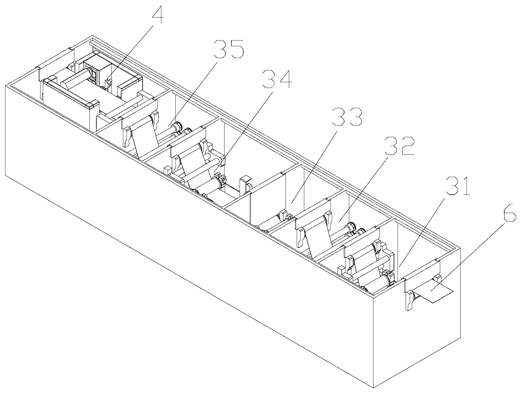 Flexible carrier sheet electroplating device