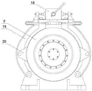 Quasi-halbach array outer rotor permanent magnet synchronous gearless traction machine