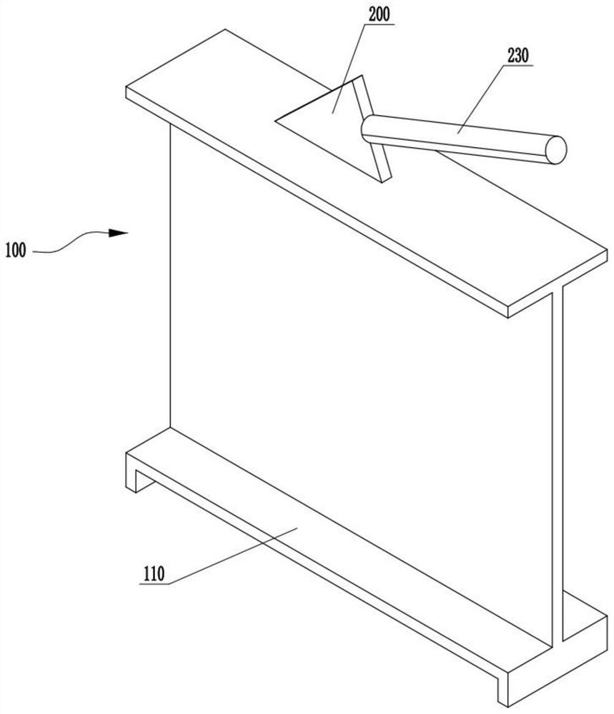 Device and method for straightening quartz tube rod