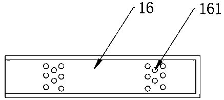 Vegetable and fruit planting device and planting method