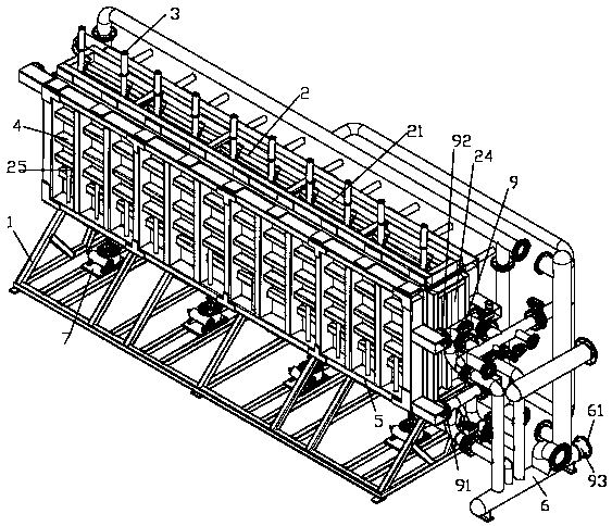 Lifting type foam board machine capable of achieving uniform feeding, using method of lifting type foam board machine, feeding mechanism used for board machine and feeding method