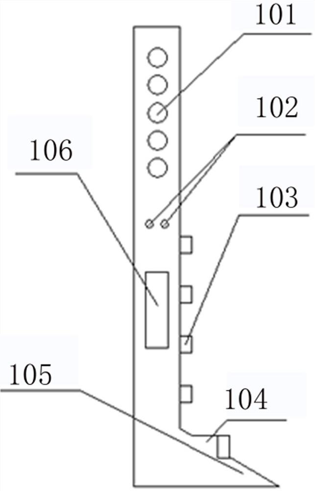 A self-excited vibrating subsoiling shovel