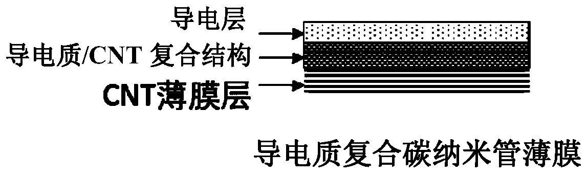 Damp and heat resistant electromagnetic shielding film, composite material, preparation method and application