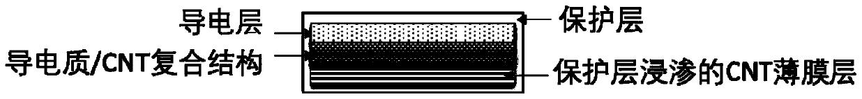 Damp and heat resistant electromagnetic shielding film, composite material, preparation method and application