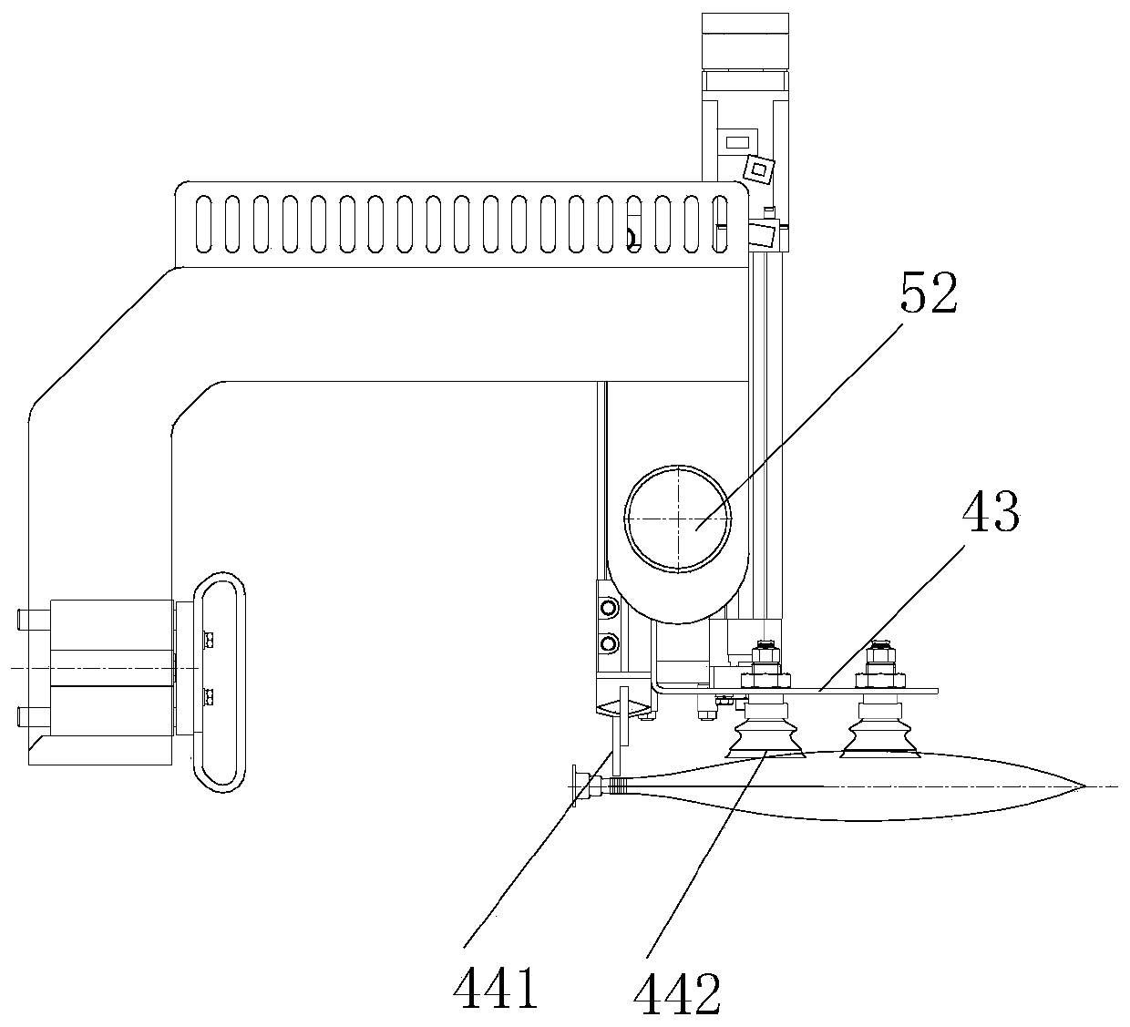 Infusion soft bag discharging device and method