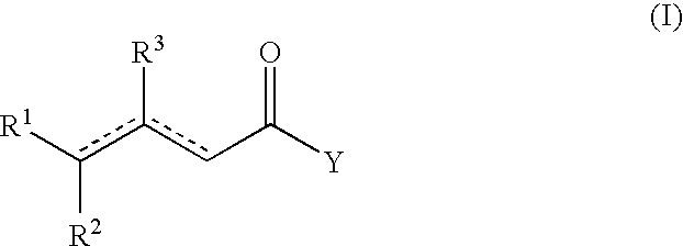 Process for the preparation of beta-gamma ene carbonyl derivatives