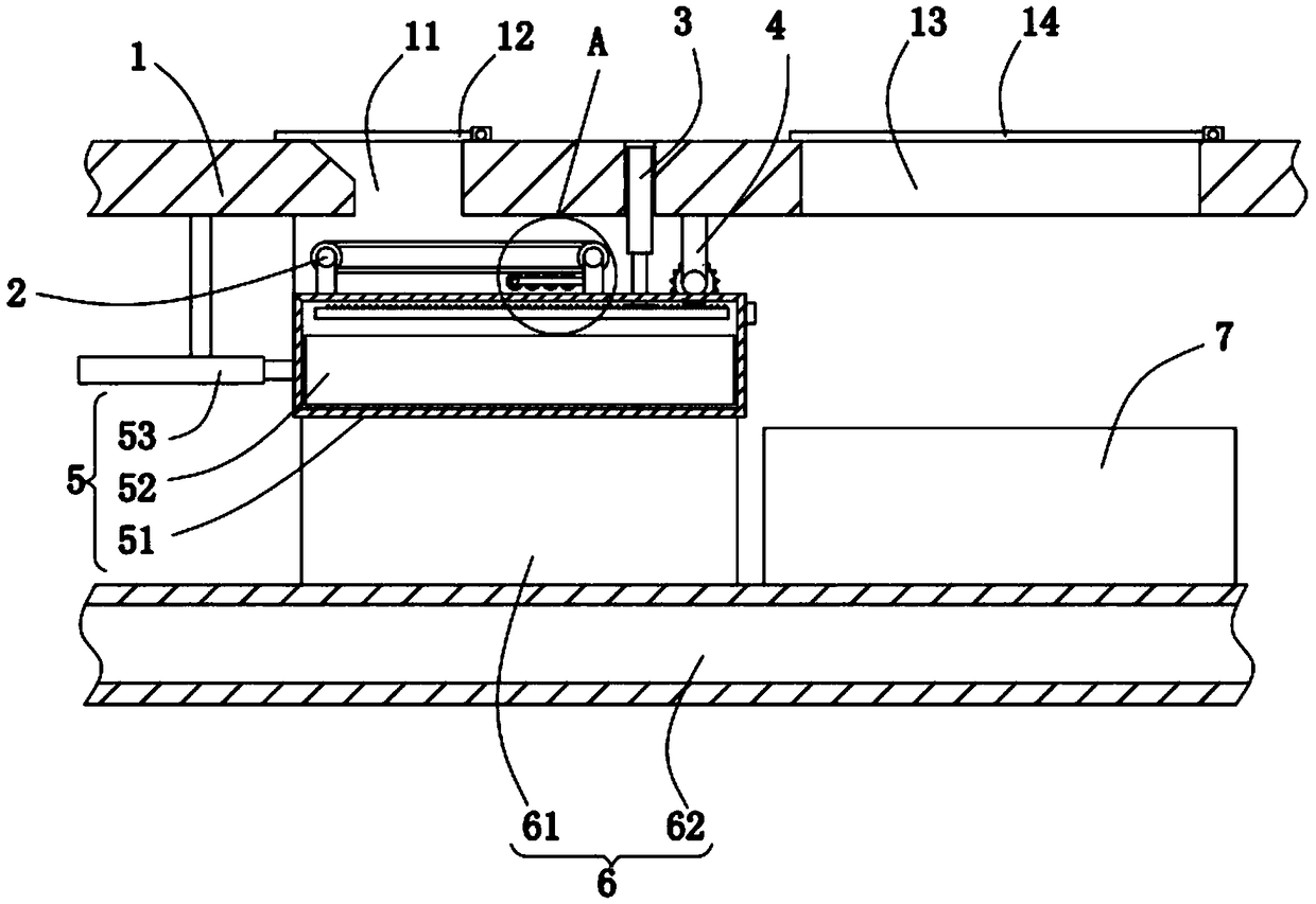 Solid and liquid garbage processing system for community