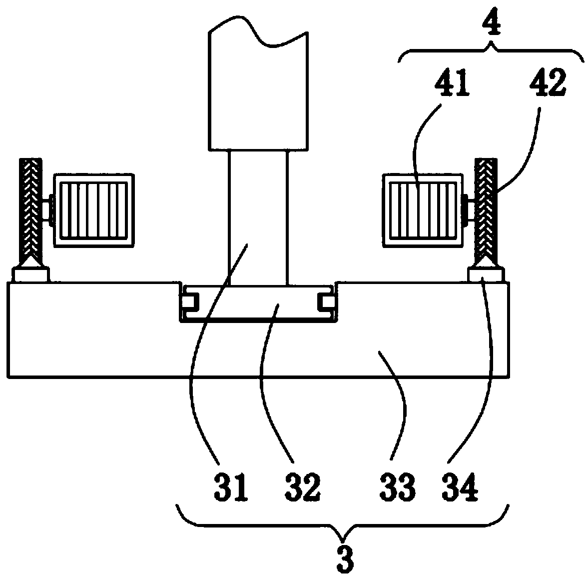 Solid and liquid garbage processing system for community