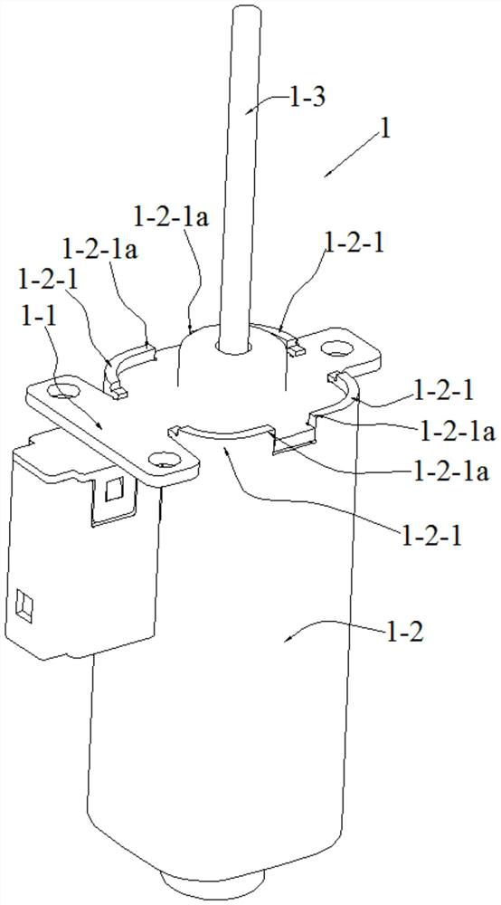 A fully automatic micro-motor iron shell capping mechanism with chipping detection function