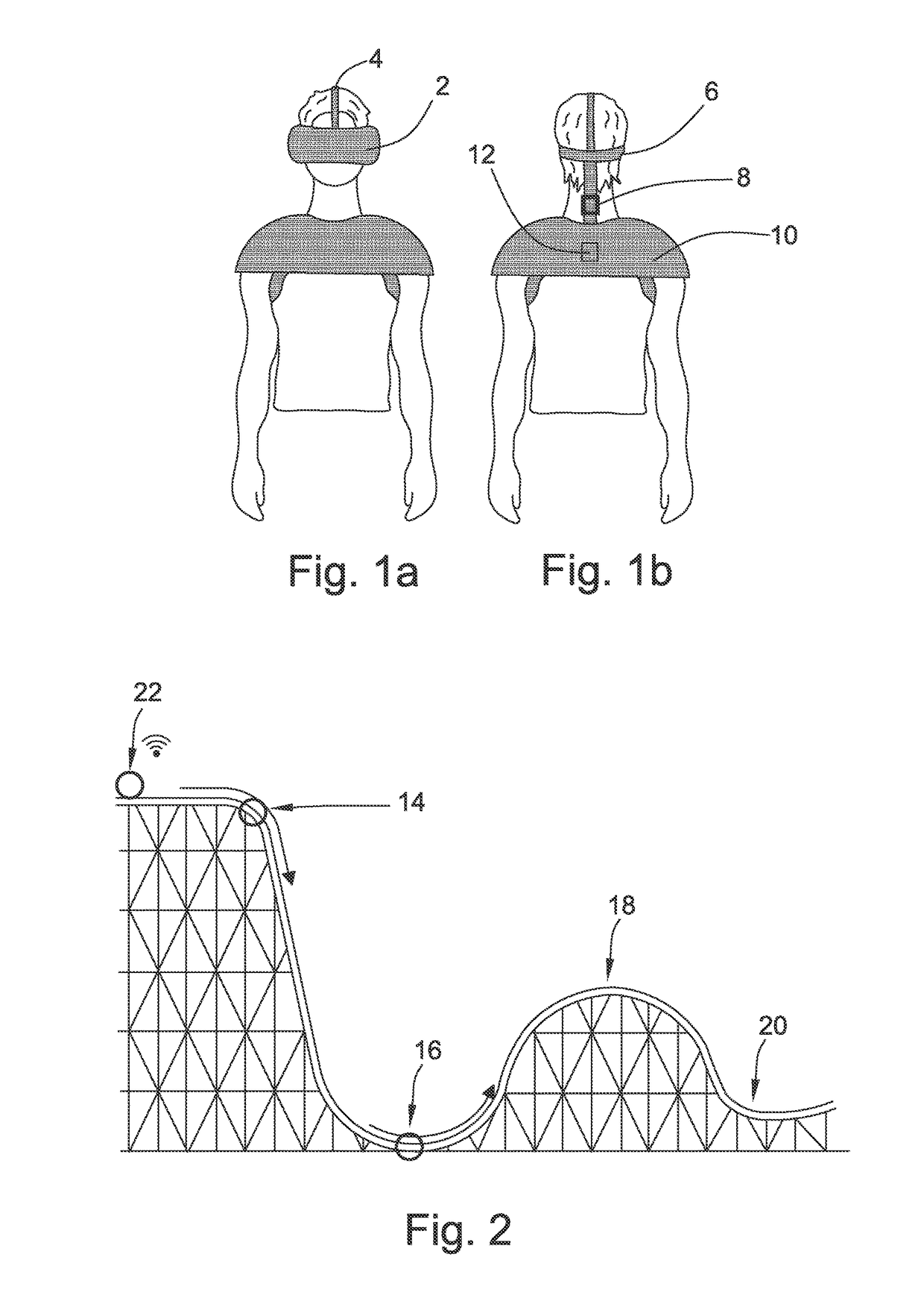 System for providing a virtual reality experience