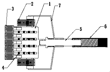 Spider web cleaning tool having cleaning function