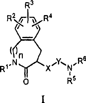 Constrained compounds as cgrp-receptor antagonists