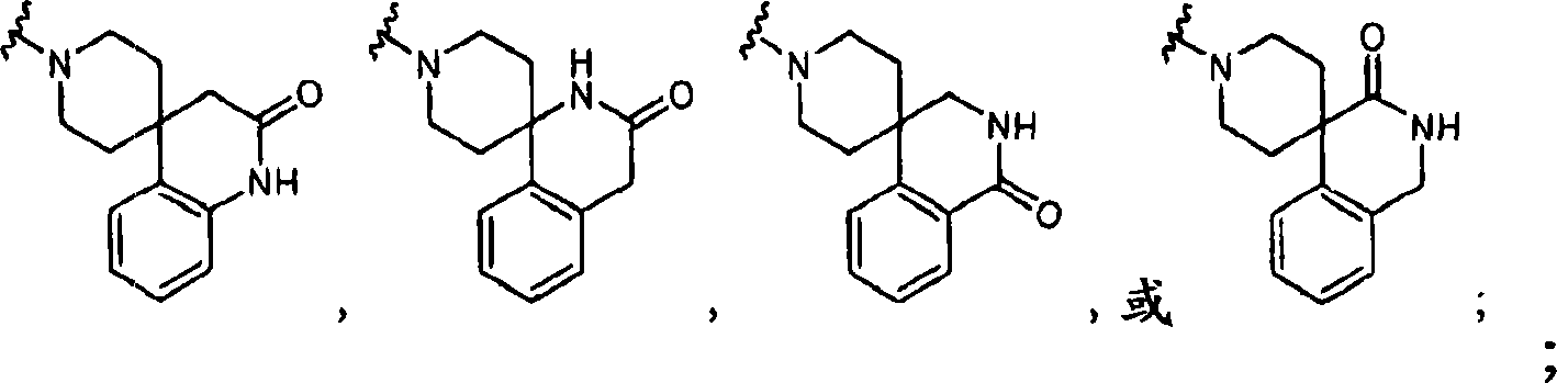 Constrained compounds as cgrp-receptor antagonists