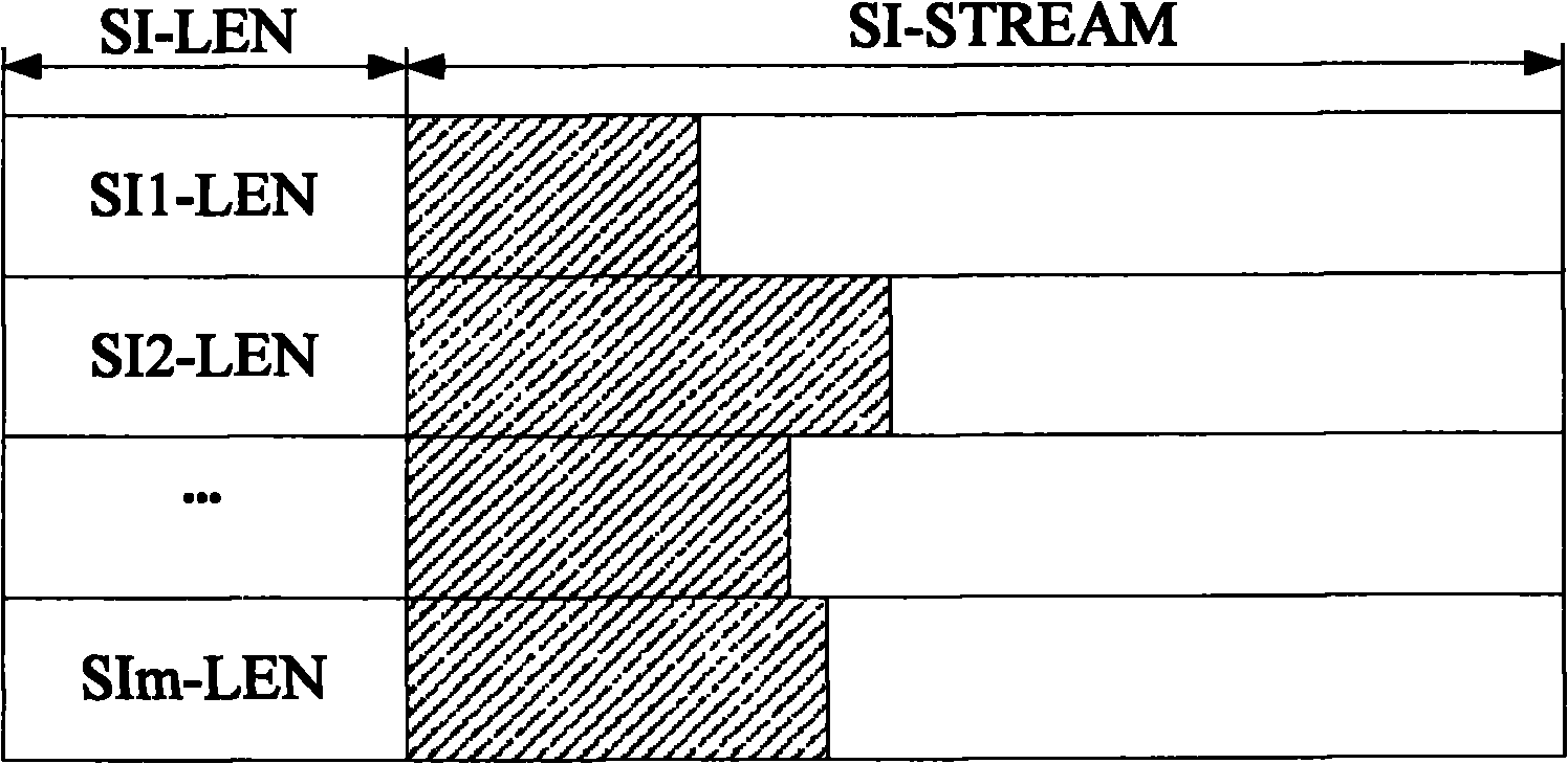 Base station and method for storing system information code stream