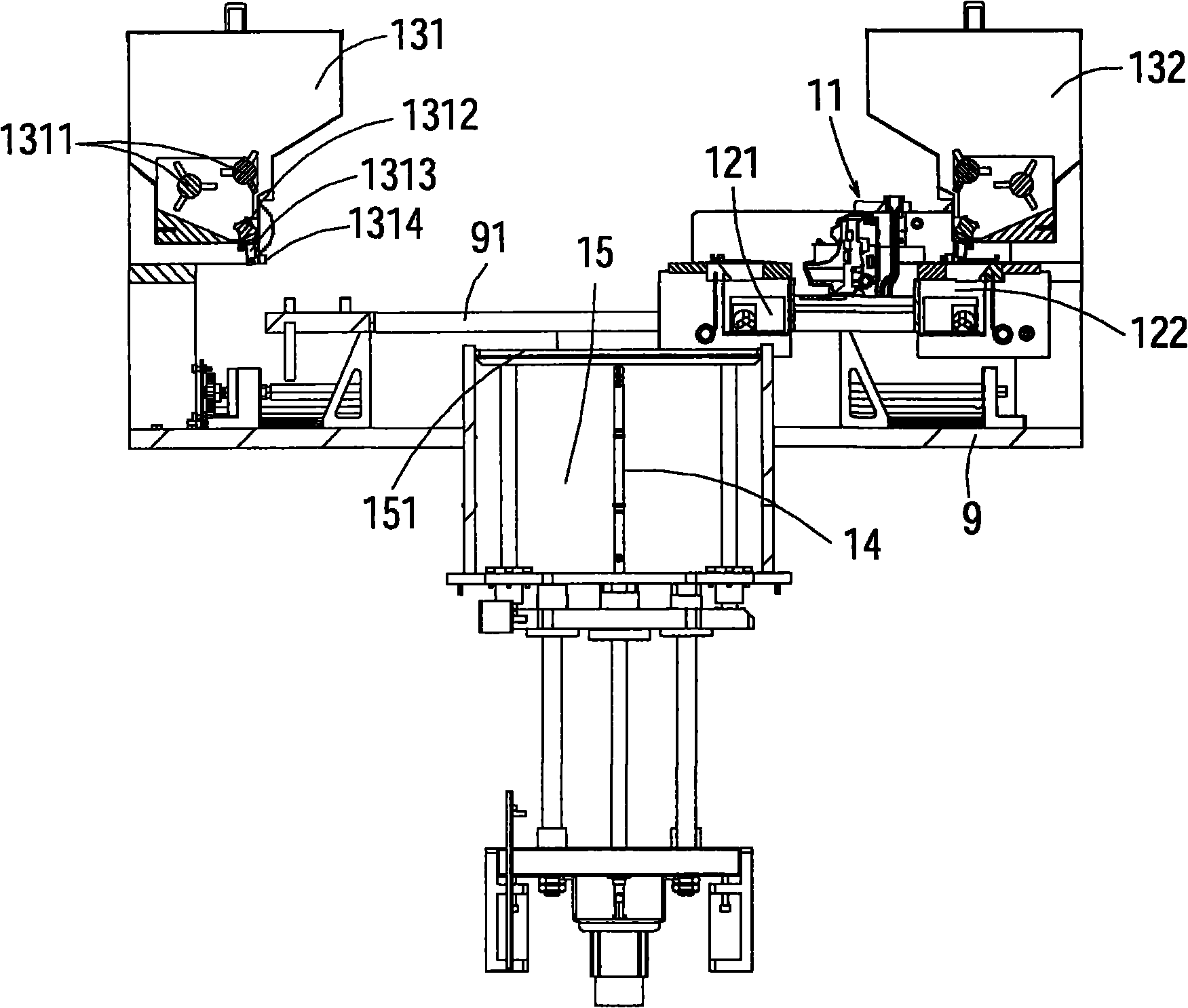 Dustproof device suitable for stereoscopic shaping mechanism