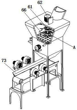 Coal processing equipment for coal mine