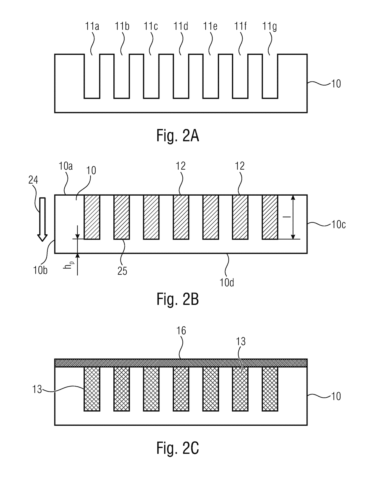 Method of producing a magnetic structure