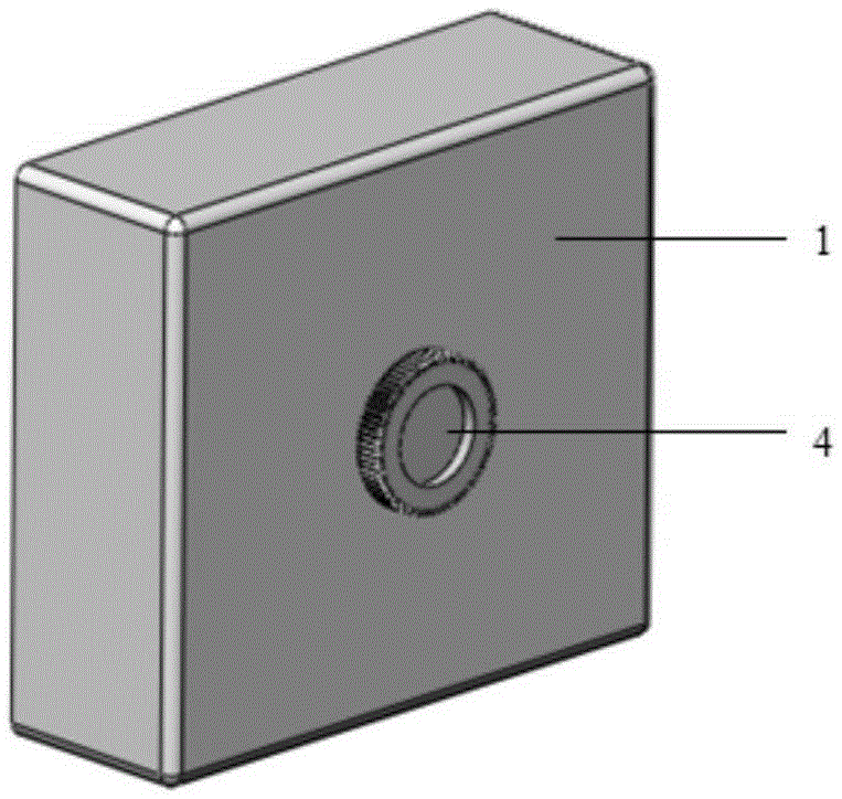 Piezoelectric torque actuator based on planar two-level displacement enlargement mechanism and actuating method thereof