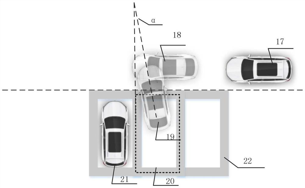Automatic parking control method