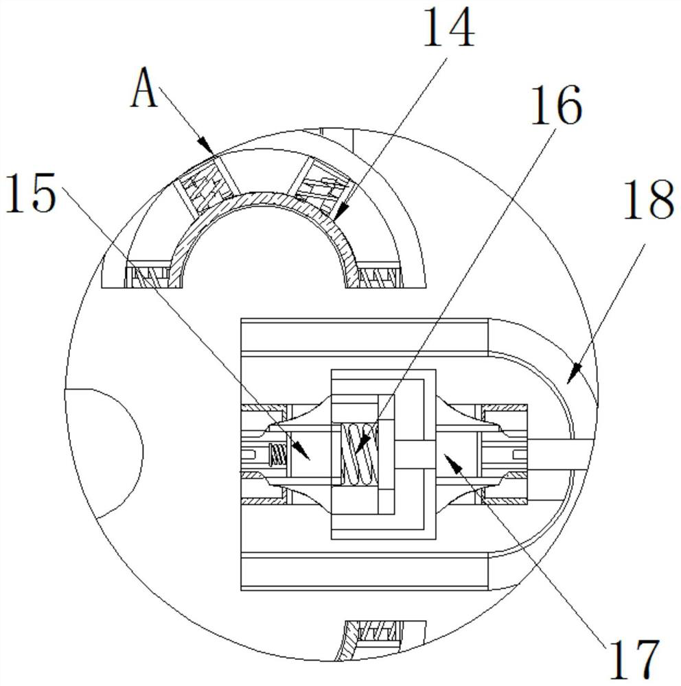 Energy-saving screen wear resistance detection device for mobile phone production