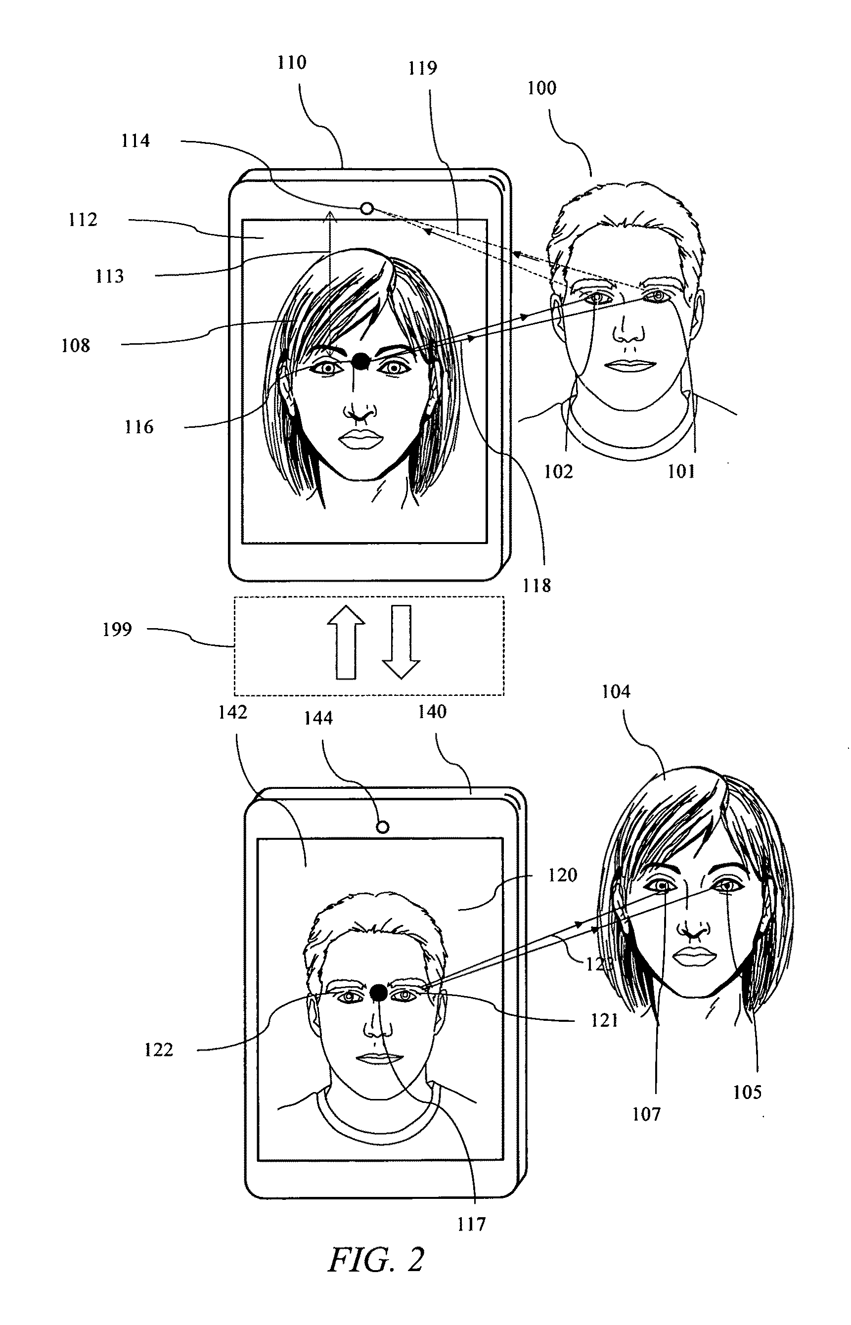 Adjustment Of Perceived Roundness In Stereoscopic Image Of A Head