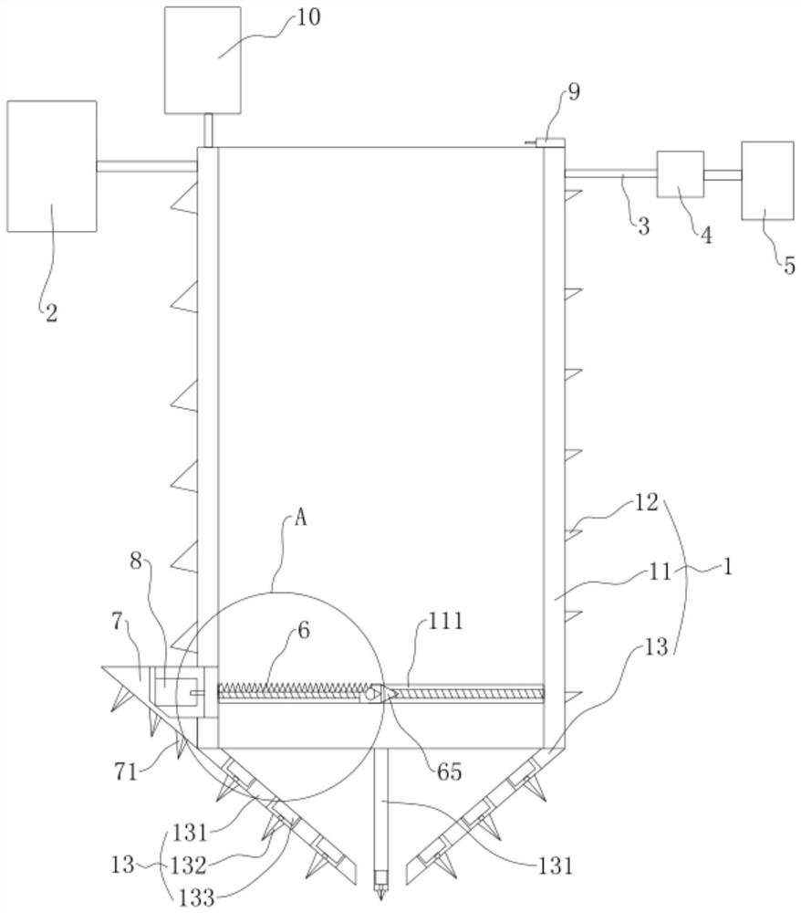 Soil remediation device and remediation method thereof