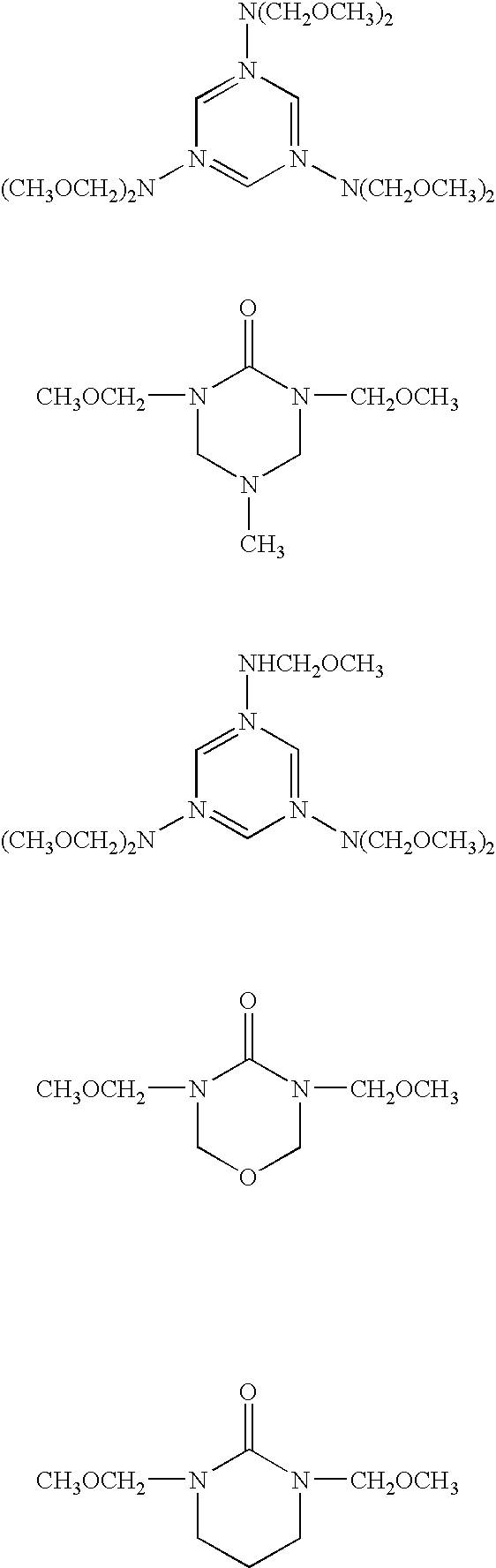 Modified alginic acid of alginic acid derivatives and thermosetting anti-reflective compositions thereof