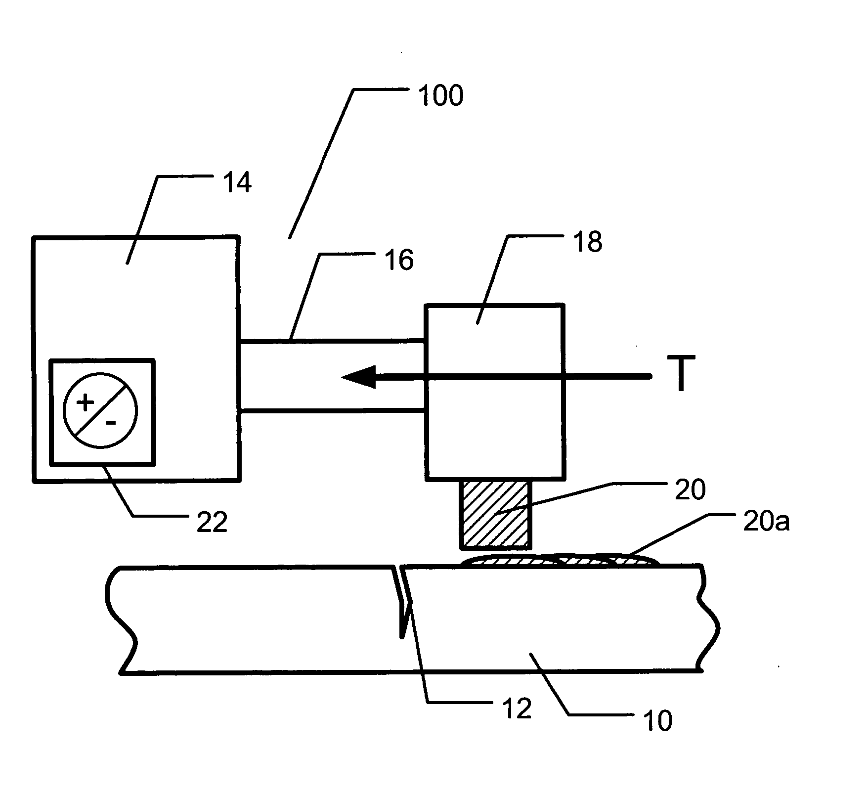 Apparatus and method for electrofriction welding