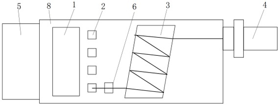 Coupling method of multiplexed optical module optical receiving sub-module