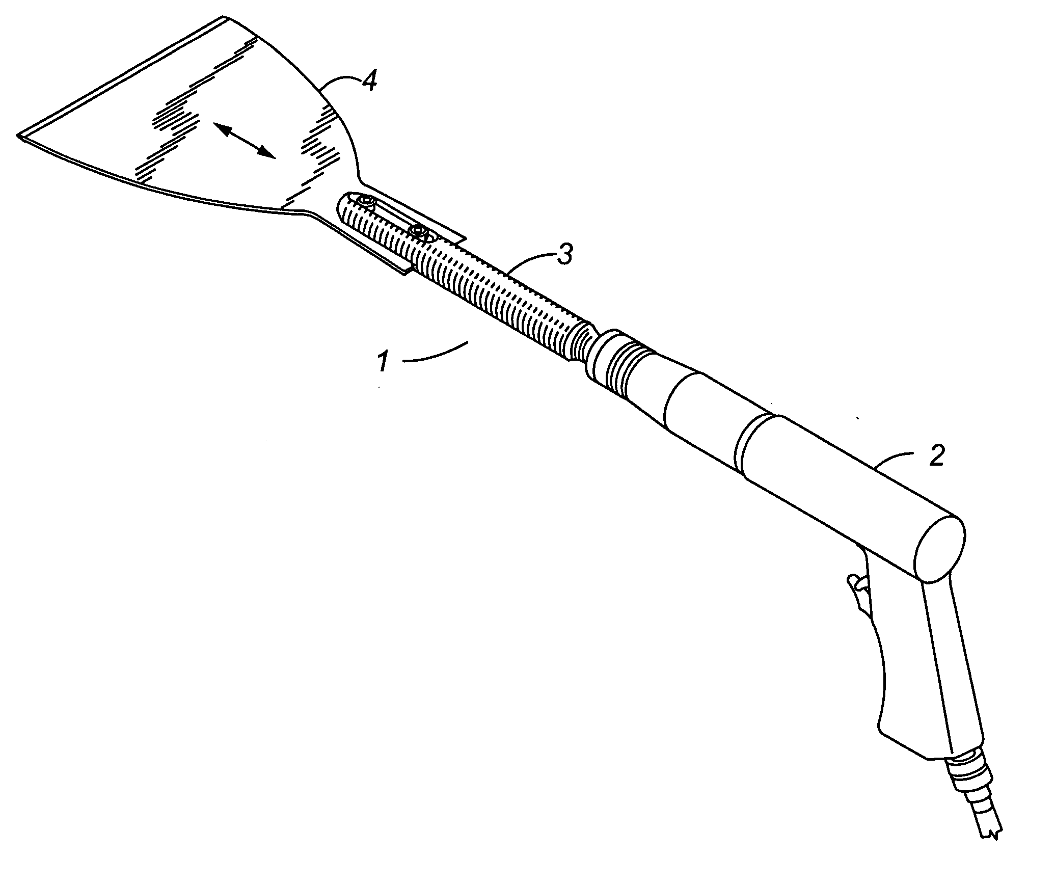 Cutting assembly for removing a windshield and method relating to same