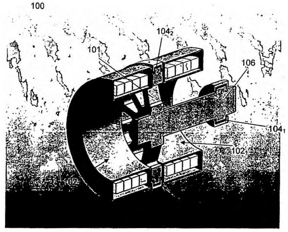 Electromagnetic turbine