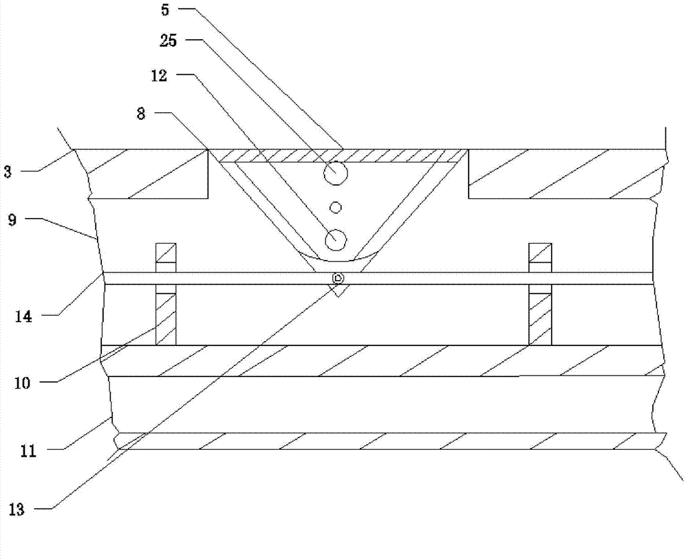 Environment-friendly stair armrest having fire emergency rescue function