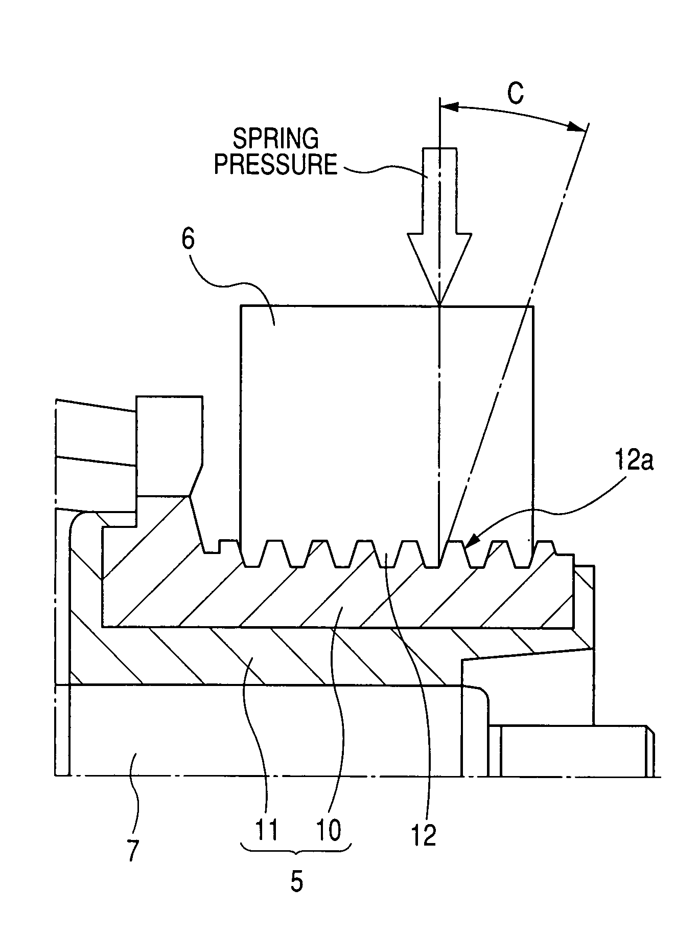 DC motor having enhanced startability