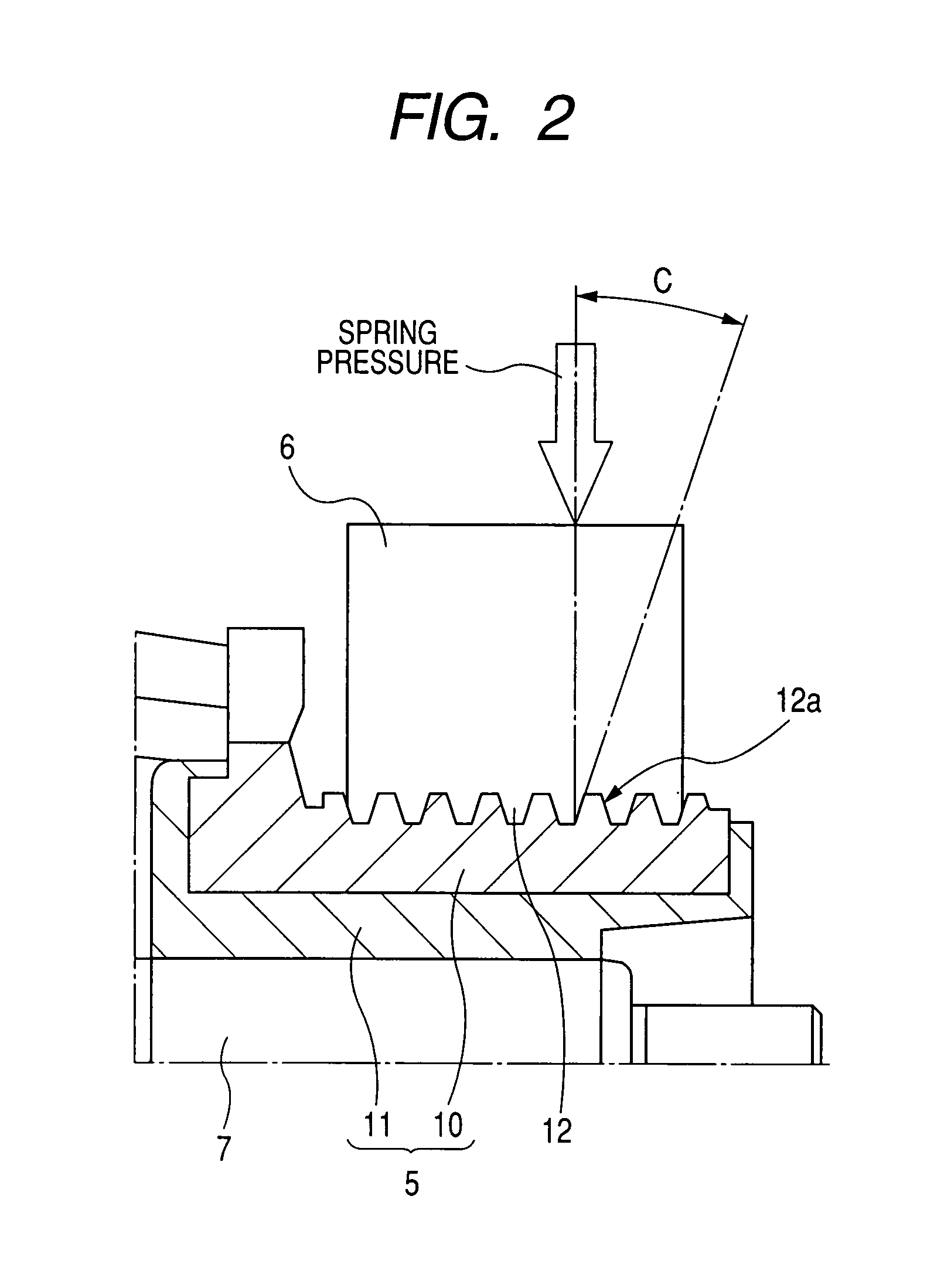 DC motor having enhanced startability