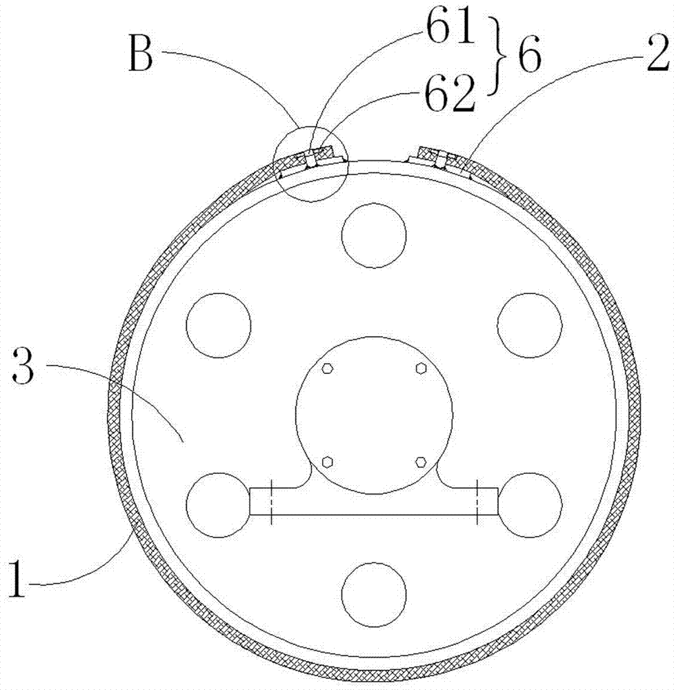 Roller rubber coating device and method for belt conveyor