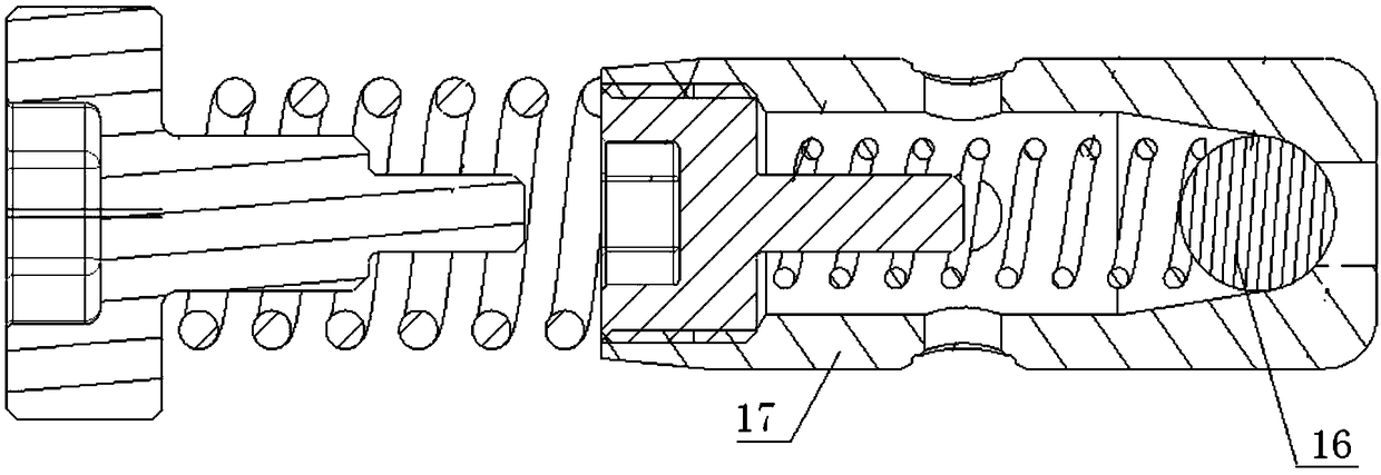 A kind of engine and its braking mechanism