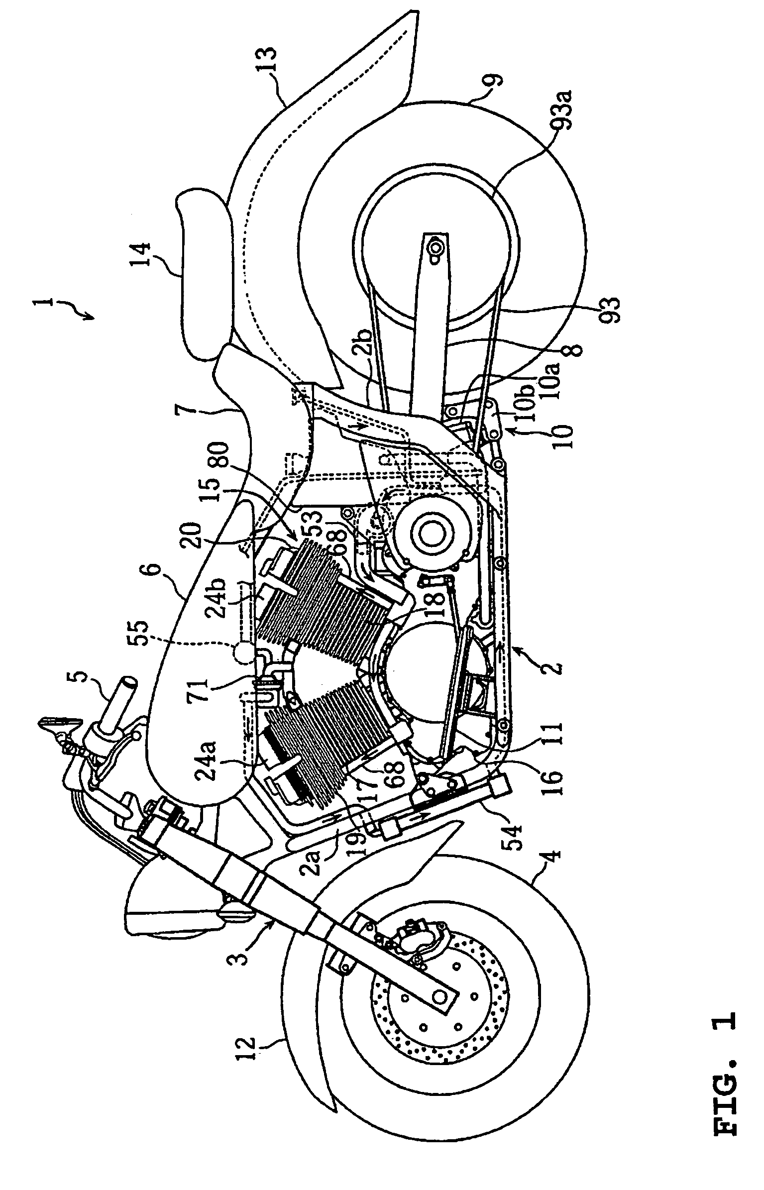 Lubrication system for an engine