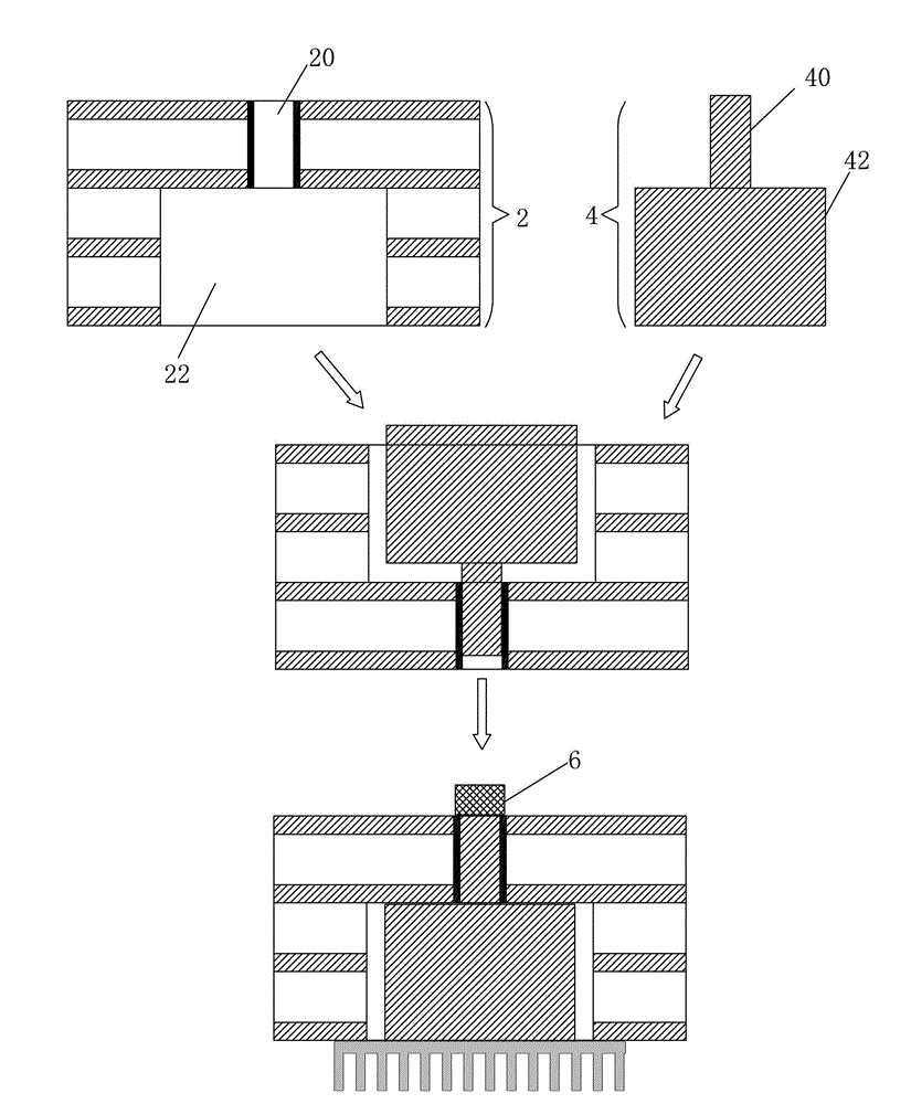 Electronic equipment with asymmetrical heat dissipation structure
