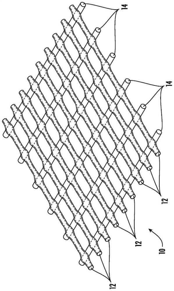 Degradable extrusion webs made from polymer blend compositions