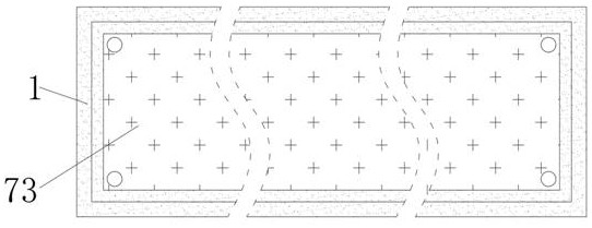 Discharging mechanism of peanut picker