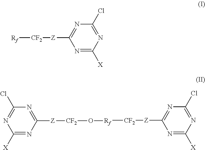 Triazine derivative
